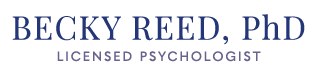 Becky Reed, PhD Logo